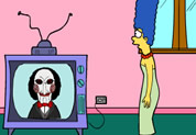 Marge Saw Game